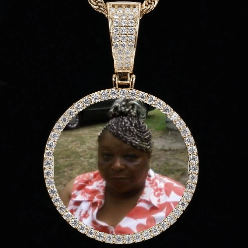 CUSTOM PICTURE PENDANT STYLE-1
