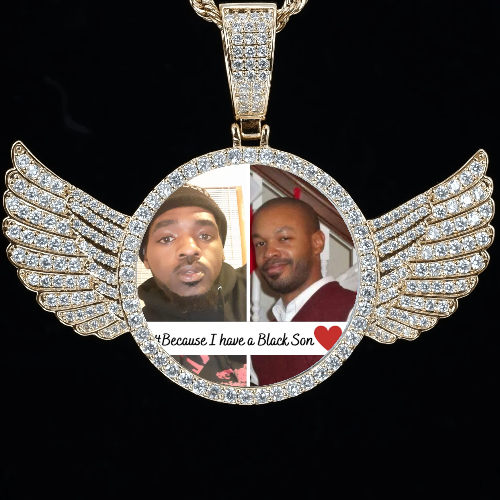 CUSTOM PICTURE PENDANT STYLE-4