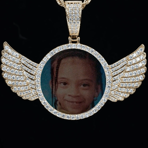 CUSTOM PICTURE PENDANT STYLE-4