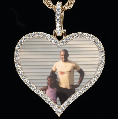 CUSTOM PICTURE PENDANT STYLE-3