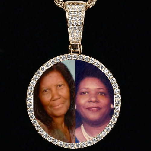 CUSTOM PICTURE PENDANT STYLE-1