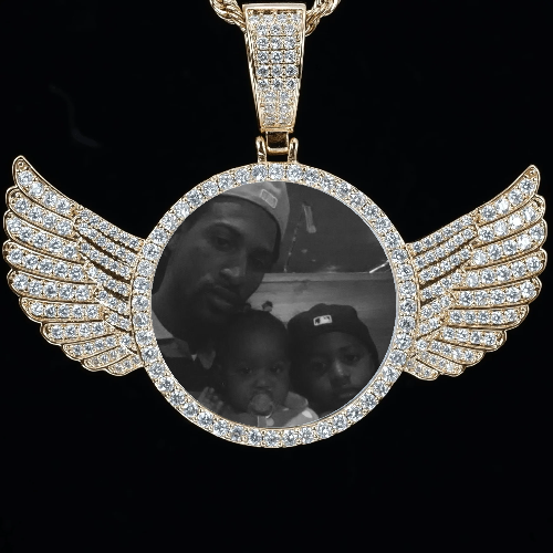 CUSTOM PICTURE PENDANT STYLE-4