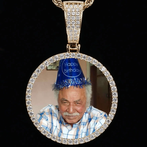 CUSTOM PICTURE PENDANT STYLE-1