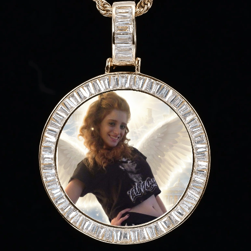 CUSTOM PICTURE PENDANT STYLE-2