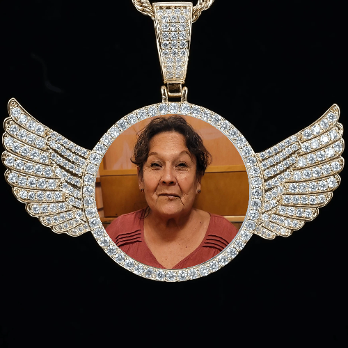 CUSTOM PICTURE PENDANT STYLE-4