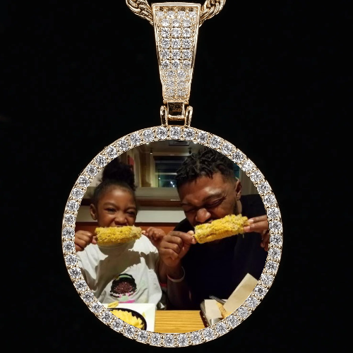 CUSTOM PICTURE PENDANT STYLE-1