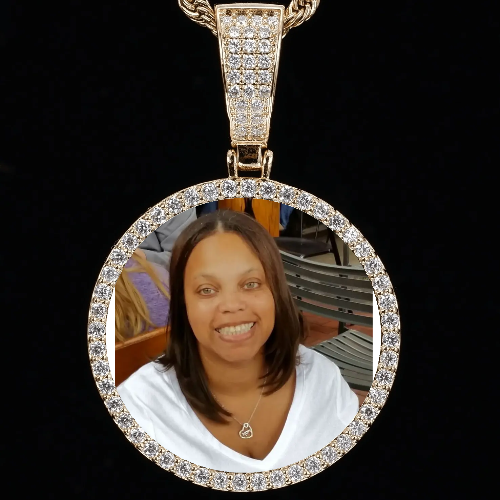 CUSTOM PICTURE PENDANT STYLE-1