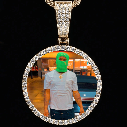 CUSTOM PICTURE PENDANT STYLE-1