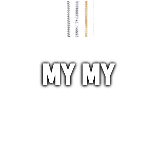 Custom Letters Baguette Two Layer Necklace