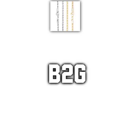 Custom Letters Baguette Two Layer Necklace