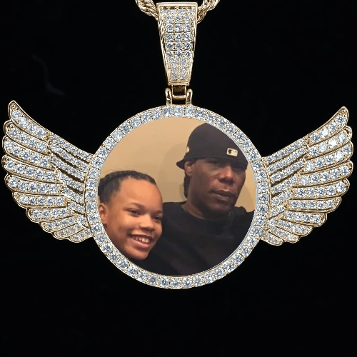 CUSTOM PICTURE PENDANT STYLE-4