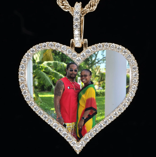 CUSTOM PICTURE PENDANT STYLE-3