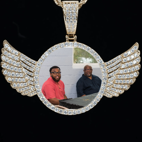 CUSTOM PICTURE PENDANT STYLE-4