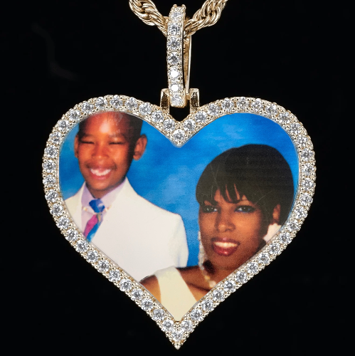 CUSTOM PICTURE PENDANT STYLE-3