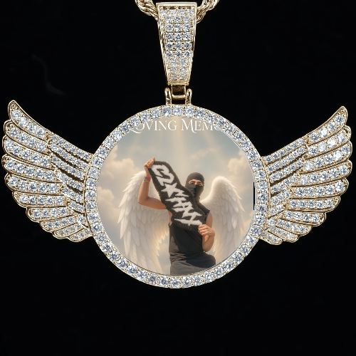 CUSTOM PICTURE PENDANT STYLE-4