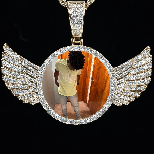 CUSTOM PICTURE PENDANT STYLE-4