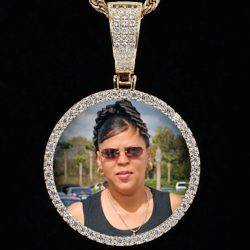 CUSTOM PICTURE PENDANT STYLE-1