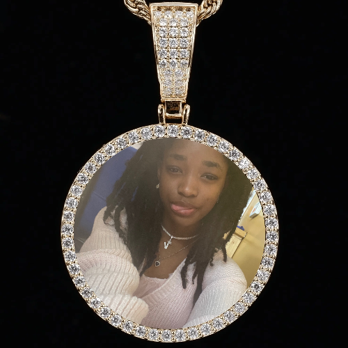 CUSTOM PICTURE PENDANT STYLE-1