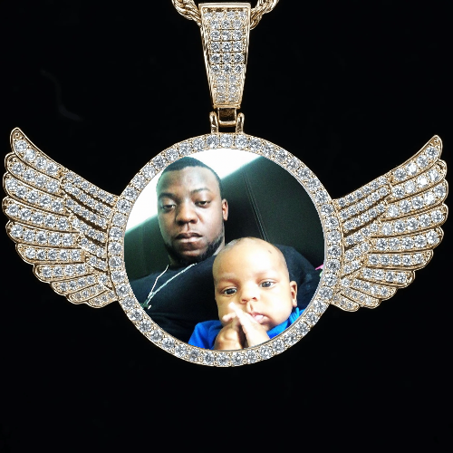 CUSTOM PICTURE PENDANT STYLE-4