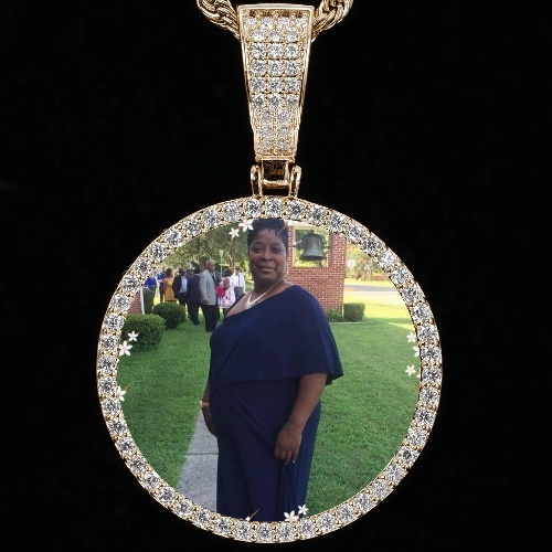 CUSTOM PICTURE PENDANT STYLE-1