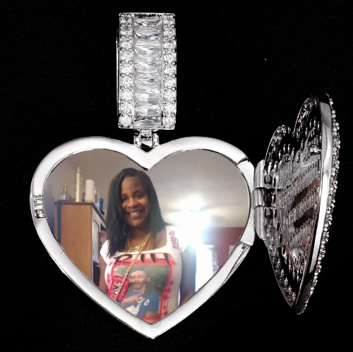 CUSTOM PICTURE PENDANT STYLE-8