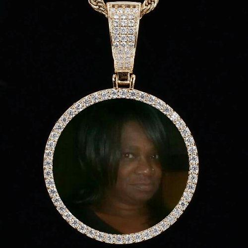 CUSTOM PICTURE PENDANT STYLE-1
