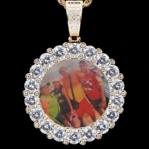 CUSTOM PICTURE PENDANT STYLE-6