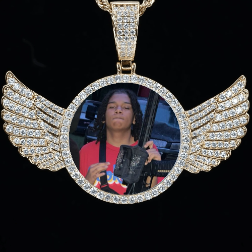 CUSTOM PICTURE PENDANT STYLE-4