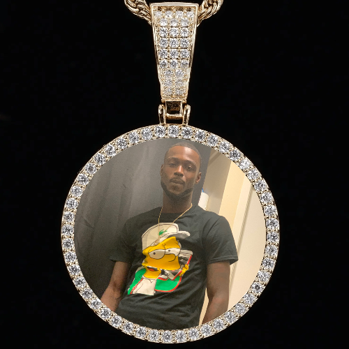 CUSTOM PICTURE PENDANT STYLE-1