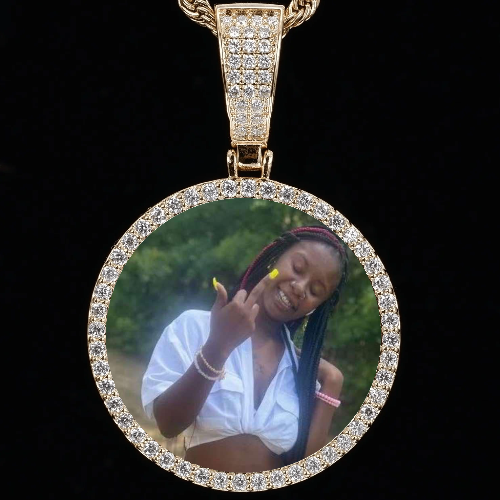 CUSTOM PICTURE PENDANT STYLE-1