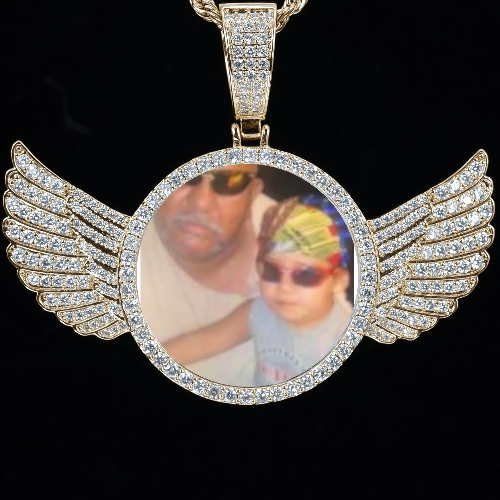 CUSTOM PICTURE PENDANT STYLE-4