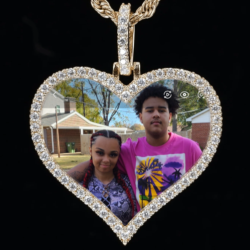 CUSTOM PICTURE PENDANT STYLE-3