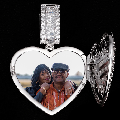CUSTOM PICTURE PENDANT STYLE-8