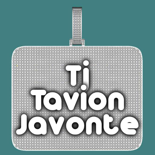 CUSTOM LETTER NECKLACE 3D BIG SQUARE