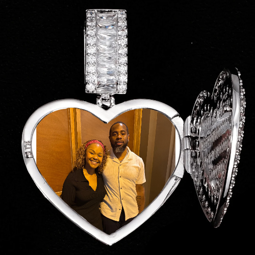 CUSTOM PICTURE PENDANT STYLE-8
