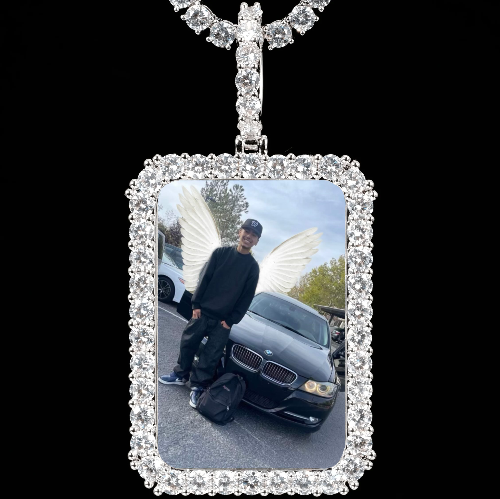 CUSTOM PICTURE PENDANT STYLE-5