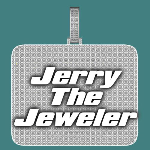 CUSTOM LETTER NECKLACE 3D BIG SQUARE