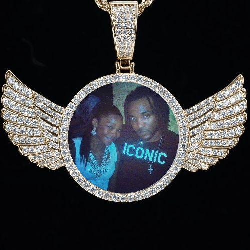 CUSTOM PICTURE PENDANT STYLE-4