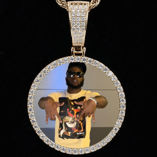 CUSTOM PICTURE PENDANT STYLE-1