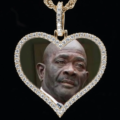 CUSTOM PICTURE PENDANT STYLE-3