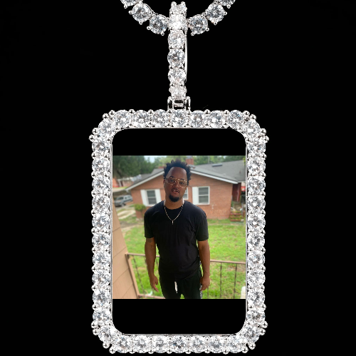 CUSTOM PICTURE PENDANT STYLE-5