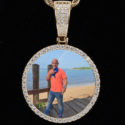 CUSTOM PICTURE PENDANT STYLE-1