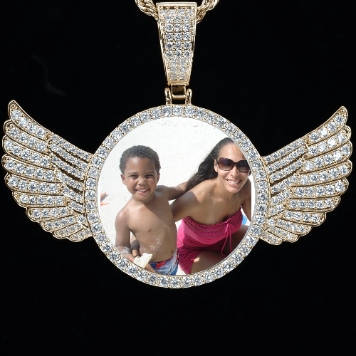 CUSTOM PICTURE PENDANT STYLE-4
