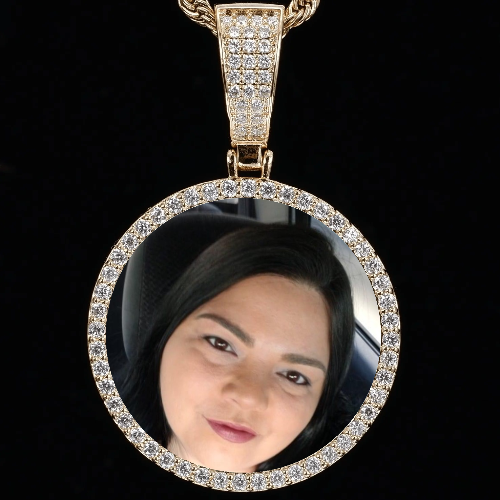 CUSTOM PICTURE PENDANT STYLE-1