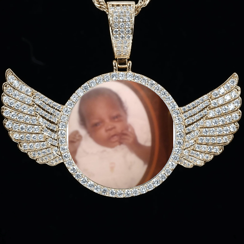 CUSTOM PICTURE PENDANT STYLE-4
