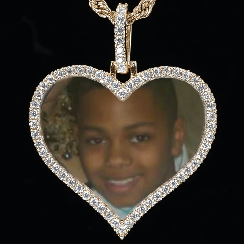 CUSTOM PICTURE PENDANT STYLE-3