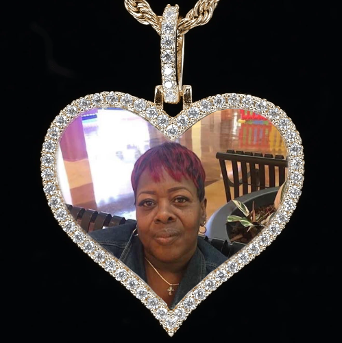 CUSTOM PICTURE PENDANT STYLE-3