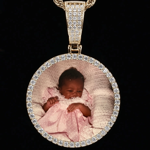 CUSTOM PICTURE PENDANT STYLE-1