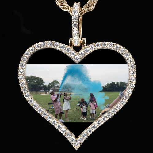CUSTOM PICTURE PENDANT STYLE-3