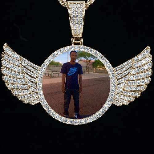 CUSTOM PICTURE PENDANT STYLE-4